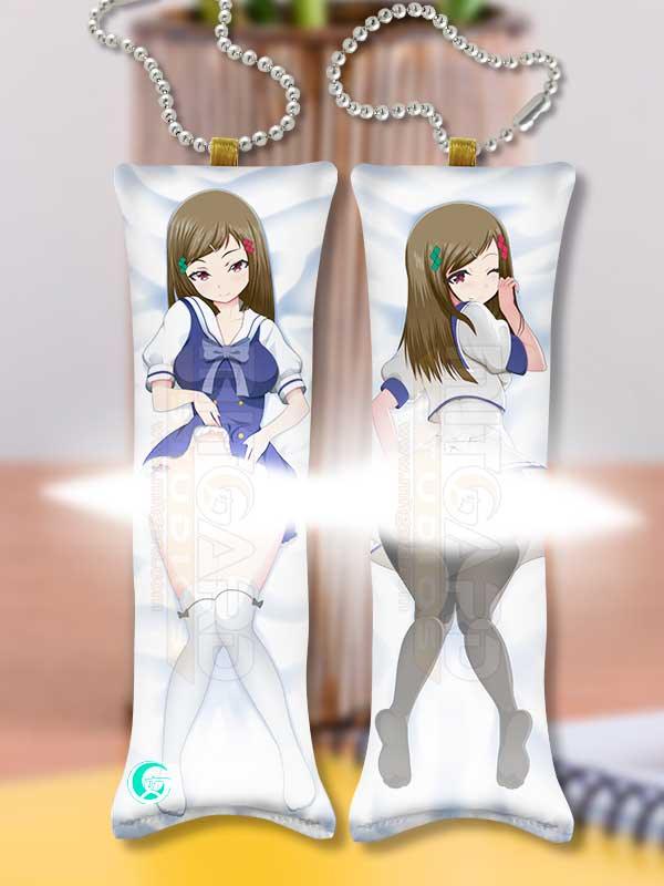 Midori Hanba Keychain GAL GUN Mitgard-Knight